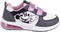 Sportschoenen met LED Minnie Mouse Velcro Grijs - 28