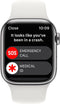Apple Watch Series 8 - 4G - 41mm - Always-on display - Zilver Roestvrijstaal