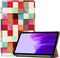 imoshion Tablet Hoes Geschikt voor Samsung Galaxy Tab A7 Lite - imoshion Design Trifold Bookcase - Meerkleurig /Various Colors