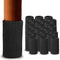 Roegaarden Stoelpoot Beschermers - Vloerbescherming - 24 stuks zwart (24 stuks)