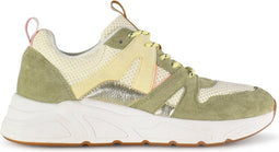POSH by Poelman CAROCEL - Dames Sneakers - Chunky zool - Groen Multi