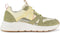 POSH by Poelman CAROCEL - Dames Sneakers - Chunky zool - Groen Multi