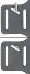 Mobiparts Comfort Fit Sport Armband - Samsung Galaxy A7 (2018) - Ademend materiaal - Zwart