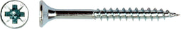 PGB-FASTENERS | Spaanplaatschroef VZK-Z Ø 5,0x110 Zn | 200 st