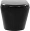 vidaXL - Hangend - toilet - met - verborgen - stortbak - keramiek - zwart