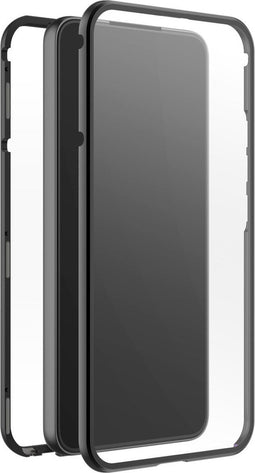 Black Rock 360 Glas Cover Samsung S22 (5G) Zwart