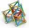 Geomag Super Color Recycled - Magneetbouwsysteem - 93 stuks