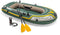 Intex Seahawk 2 - Opblaasbare Boot Set - Inclusief peddels en pomp - Groen