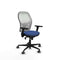 Piqueras y Crespo 3D036G0 - Bureaustoel - Verstelbare hoogte met armleuning - Marineblauw