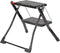 Huishoudtrap - Opstapje - Handy zwart 2 treden van 30x20cm