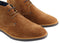 Cavani Sahara - Chukka Boots Heren - Suède Bovenwerk & Vetersluiting - Tan - Maat 44