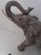 Olifant - 3 in een rij - Grijs - 54x12x23cm