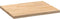 vidaXL - Keuken - werkblad - rechthoekig - 80x63,5x4 - cm - massief - eikenhout