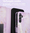 iMoshion Hoesje Geschikt voor Samsung Galaxy A34 (5G) Hoesje Met Pasjeshouder - iMoshion Design Bookcase smartphone - Paars / Purple Marble