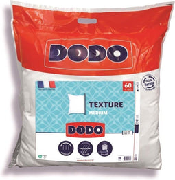 DODO - TEXTURE Kussen - 60 x 60 cm - 100% polyester VOLUPT'AIR - Wit