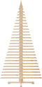 vidaXL - Kerstdecoratie - kerstboom - 210 - cm - massief - grenenhout