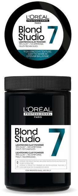 Verlichter L'Oreal Professionnel Paris Blond Studio Clay 500 g