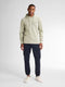 Petrol Industries - Heren Comfortabele Hoodie Driftwood - Groen - Maat XL