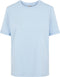 Pieces PCRIA SS FOLD UP SOLID TEE NOOS - T-shirt - Ronde hals korte mouwen - Kentucky Blue