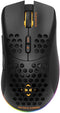 Deltaco GAM-120 - Draadloze Gamingmuis - 6400 DPI RGB - Zwart