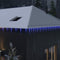 vidaXL - Kerstverlichting - ijspegel - met - 40 - LED's - acryl - blauw