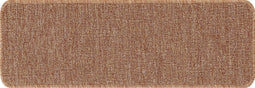 vidaXL - Trapmatten - met - latex - achterkant - Geel - 25x60 - cm