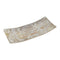 Middenstuk Versa Bruin Blommor 16 x 4,5 x 38,5 cm