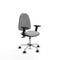 Piqueras y Crespo B2D05RF - Bureaustoel - Hoogteverstelbaar met armleuning - Lichtgrijs