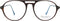 Men' Spectacle frame Hackett London HEB239 51143