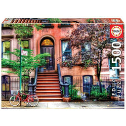 Puzzel Educa 1500 Greenwich Village, New York