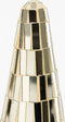 House of Seasons - Decoratie Kerstboom - Discobal - Goud H33 x Ø13 cm