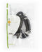Nedis TCGP90100BK50 - Telefoonhoorn kabel - RJ10 male/male - 500 cm - Zwart