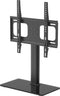VCM Morgenthaler B-TTS 400 - Vloerstandaard - Geschikt voor 26-55 inch TV's - Zwart