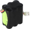 Seca NiMH-batterij 717 757 959 - type 68-22-12-721-009 - 7,2 volt 1,3 Ah - 42x28x50 mm