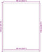 vidaXL - Deurmat - 90x120 - cm - antracietkleurig