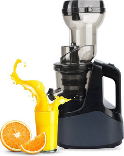 Niceey Slowjuicer - Sapcentrifuge - Juicer - 900 ML - Groenten en Fruit Sap - Met Pulpcontainer - BPA-Vrij - Zwart