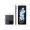 Samsung Galaxy Z Flip4 - Grijs - 128 GB - Fysieke simkaart + eSIM