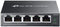 TP-Link Omada ES205GP - Managed Switch - 5x Gigabit Ethernet - 4x PoE+ (65W)