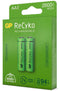 GP 120270AAHCE-C2 - Batterijen Ni-MH 2600mAh - Groen