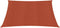 vidaXL - Zonnezeil - 160 - g/m² - 5x5 - m - HDPE - terracottakleurig