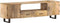 vidaXL - Tv-meubel - 160x30x45 - cm - massief - mangohout