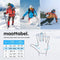Saaf Comfort - Verwarmde Handschoenen - 3 standen - Water- en Windafstotend - Zwart - Maat S