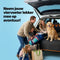 Jake and Jacky Hondendeken Auto Kofferbak - Autodeken Hond - Antislip - Zwart/Oranje