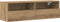 vidaXL - TV - Wandkasten - 2 - stuks - Artisan - Eiken - 100x30x30 - cm - Bewerkt - Hout