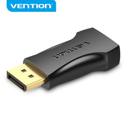 Vention DP Male naar HDMI Female Adapter 4K 3D Zwart