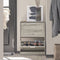 SoBuy FSR137-HG - Schoenenkast - 2 Kleppen - Grijs