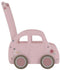 Little Dutch Loopwagen - Houten wagen - Vintage charme - Roze