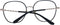 Sandro SD4036 53001 bril zonder sterke - Dames - Zwart
