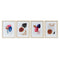 Schilderij DKD Home Decor Abstract Modern (35 x 2 x 45 cm) (4 Stuks)