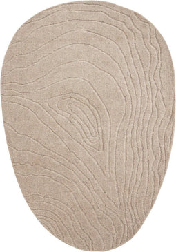 Vloerkleed Pebble - beige